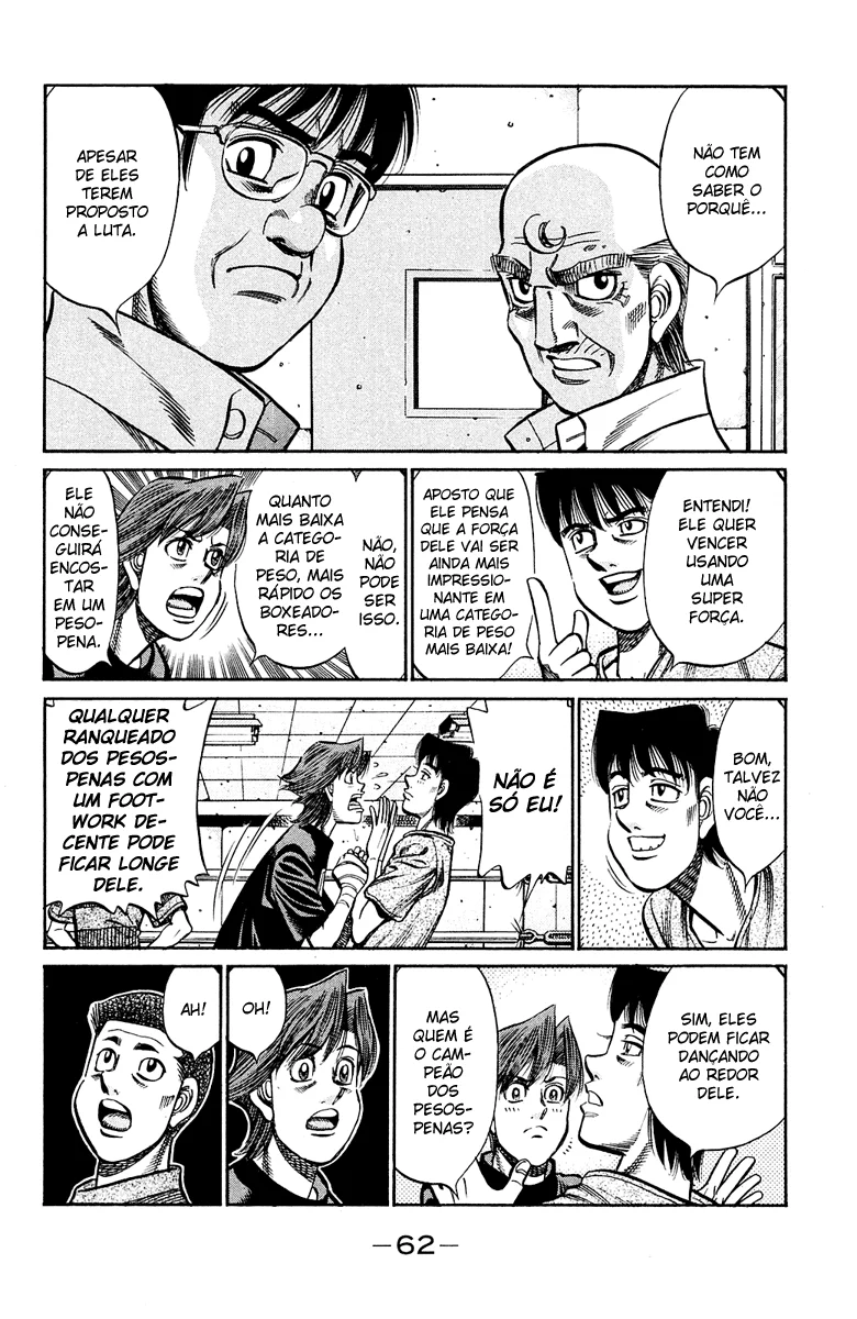 Read Hajime no Ippo pt Manga Online