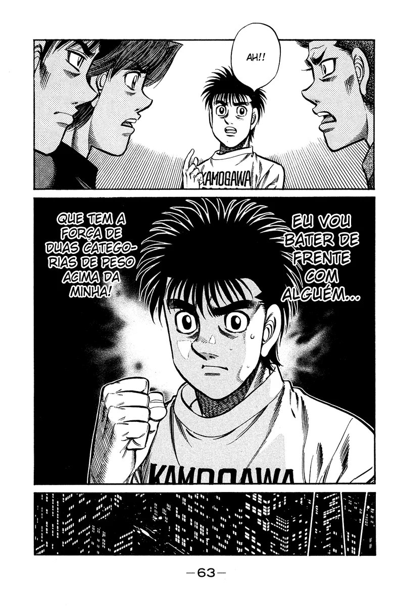 Read Hajime no Ippo pt Manga Online