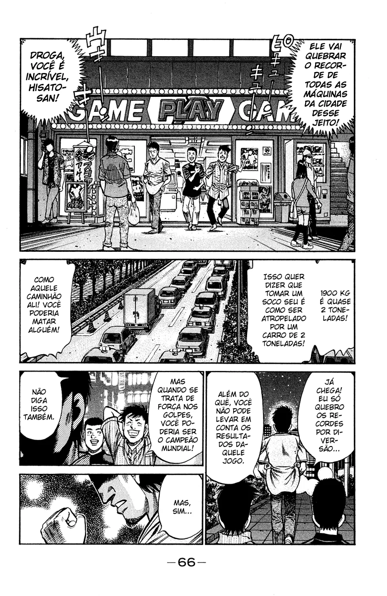 Read Hajime no Ippo pt Manga Online