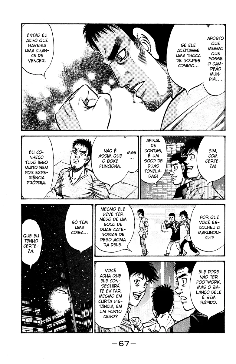 Read Hajime no Ippo pt Manga Online