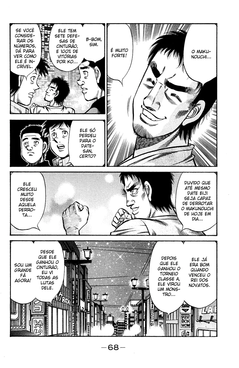 Read Hajime no Ippo pt Manga Online
