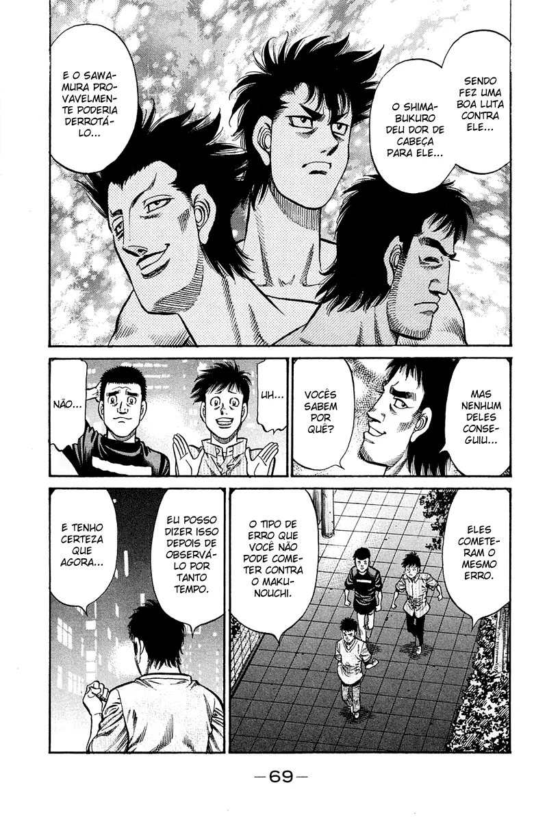 Read Hajime no Ippo pt Manga Online