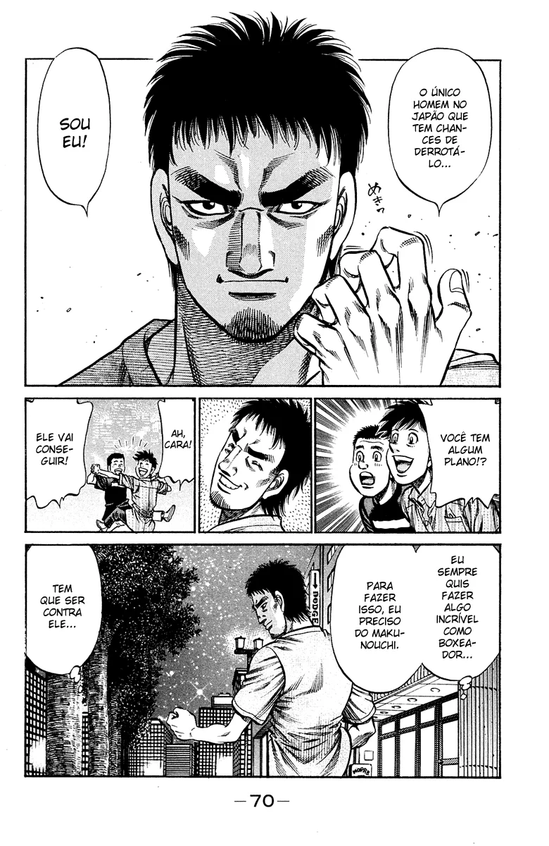 Read Hajime no Ippo pt Manga Online
