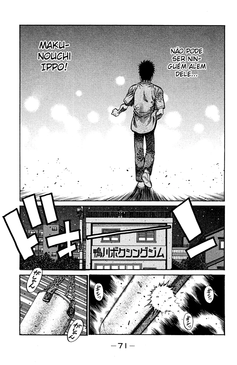 Read Hajime no Ippo pt Manga Online