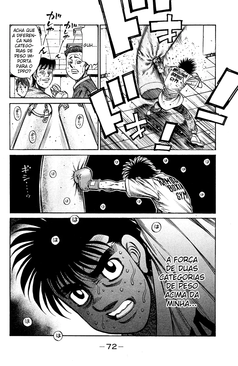 Read Hajime no Ippo pt Manga Online