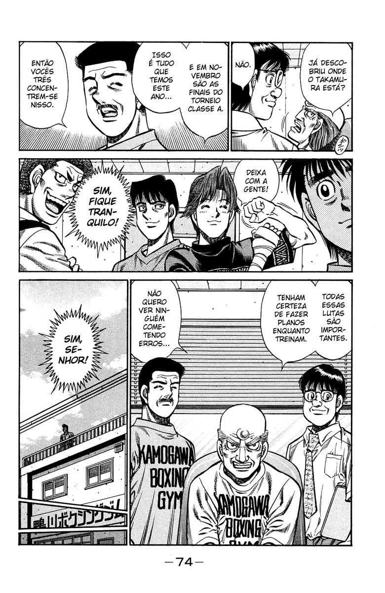 Read Hajime no Ippo pt Manga Online