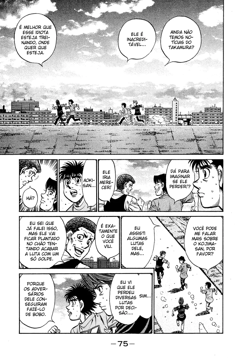 Read Hajime no Ippo pt Manga Online