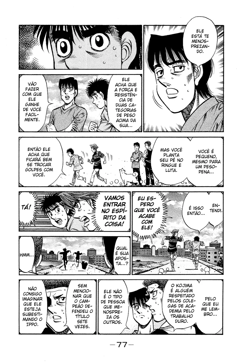 Read Hajime no Ippo pt Manga Online