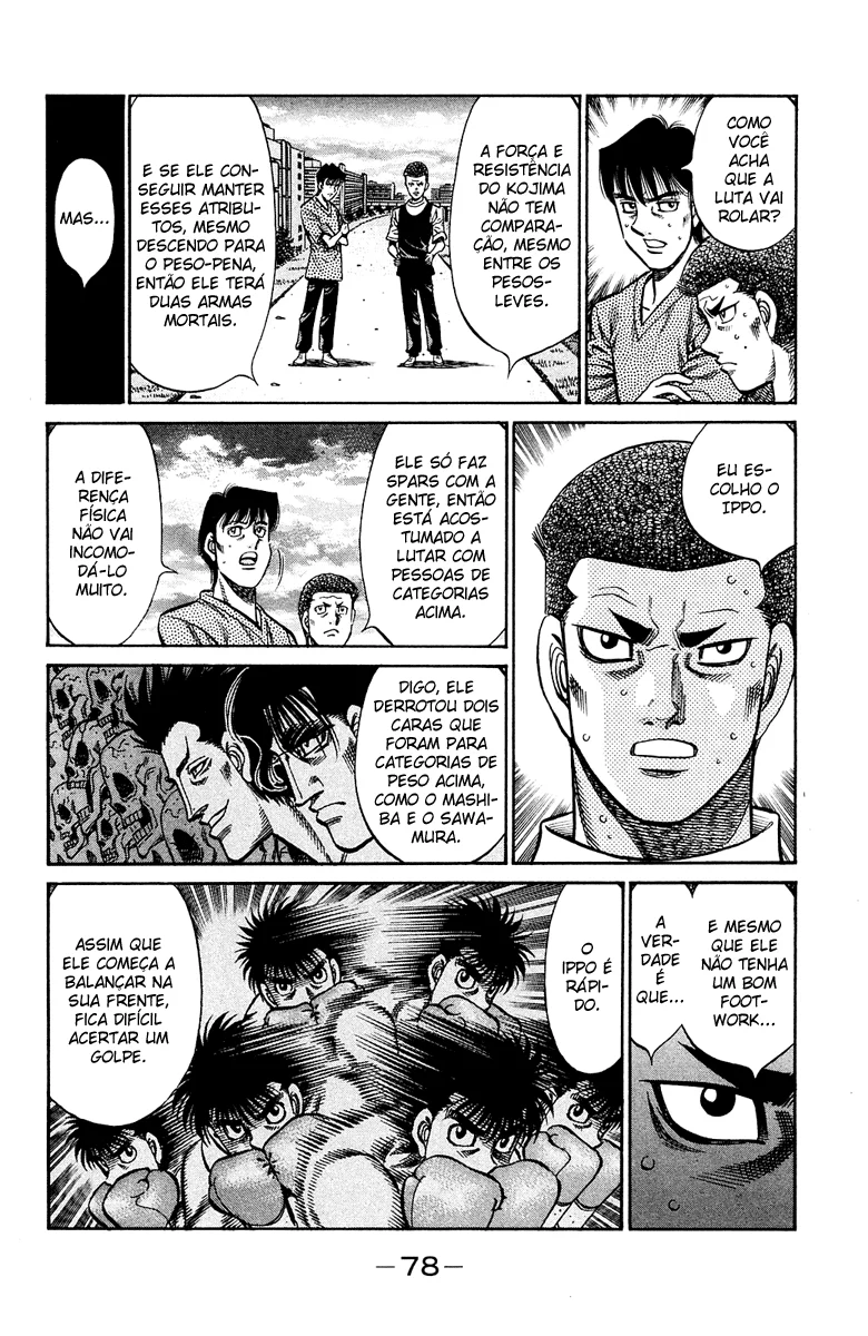 Read Hajime no Ippo pt Manga Online