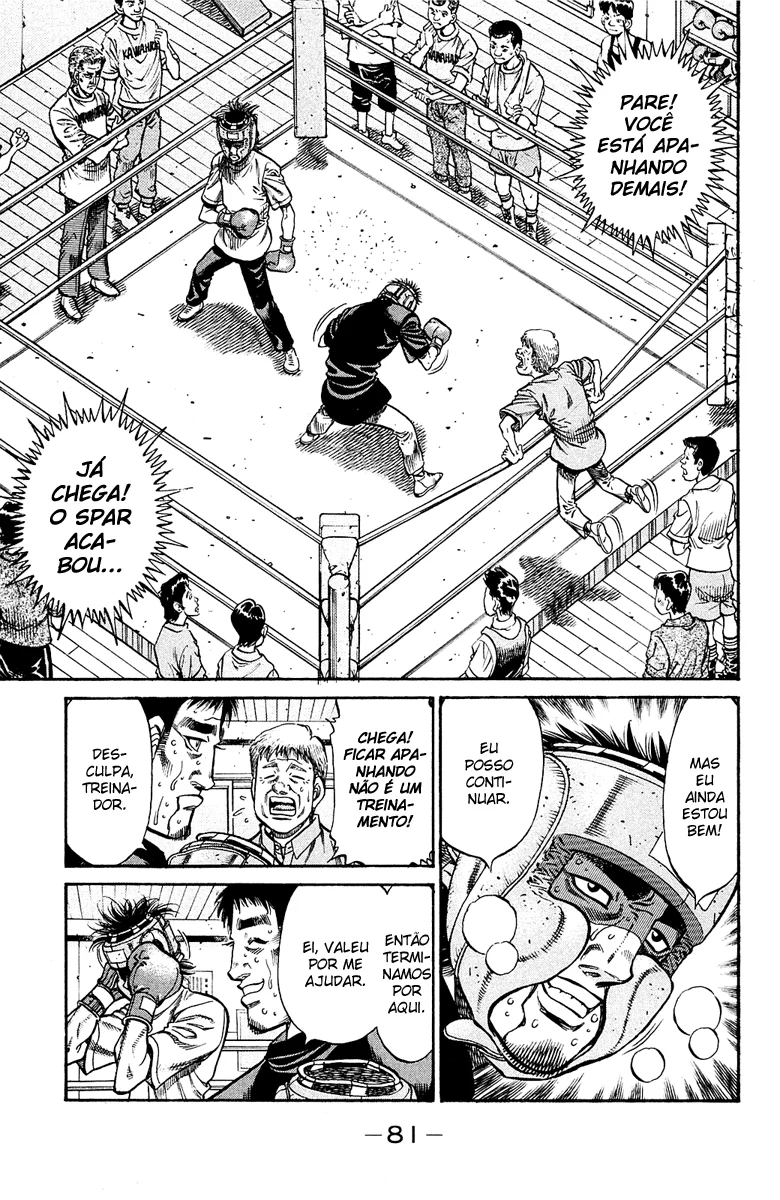 Read Hajime no Ippo pt Manga Online