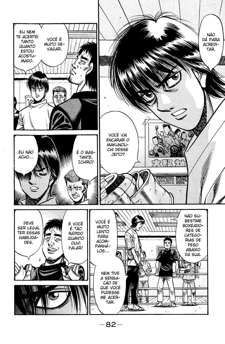Read Hajime no Ippo pt Manga Online