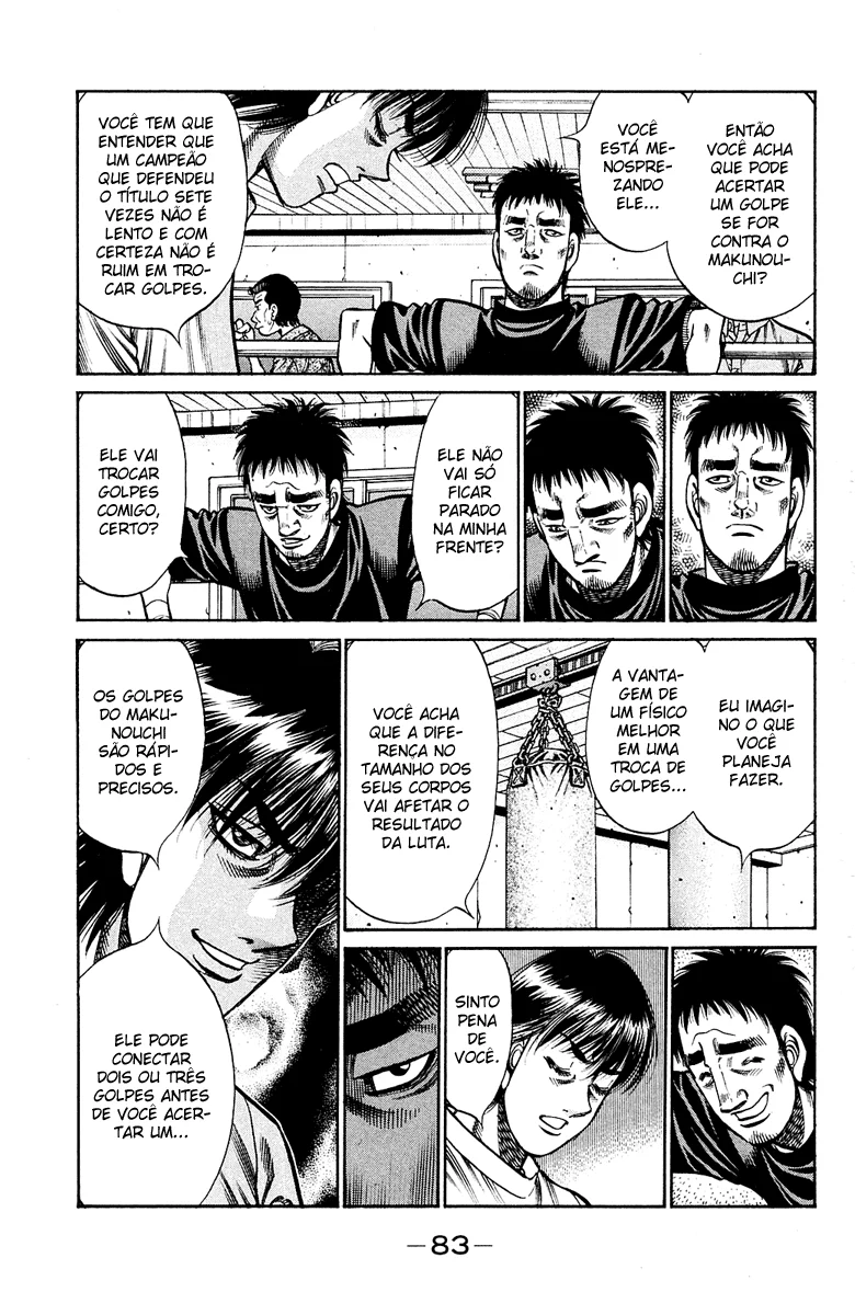 Read Hajime no Ippo pt Manga Online