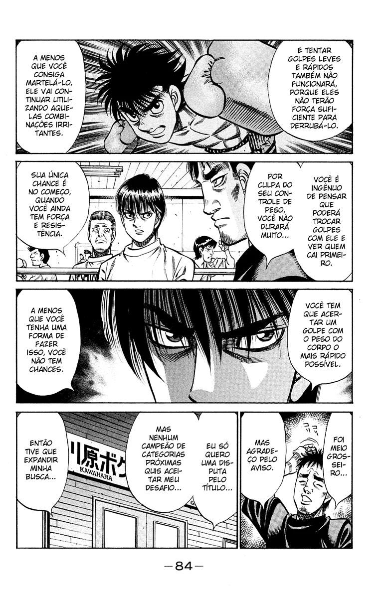 Read Hajime no Ippo pt Manga Online