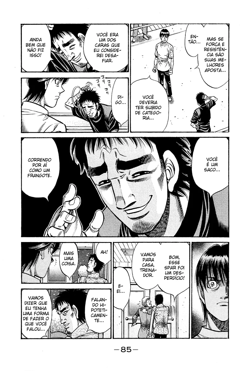 Read Hajime no Ippo pt Manga Online