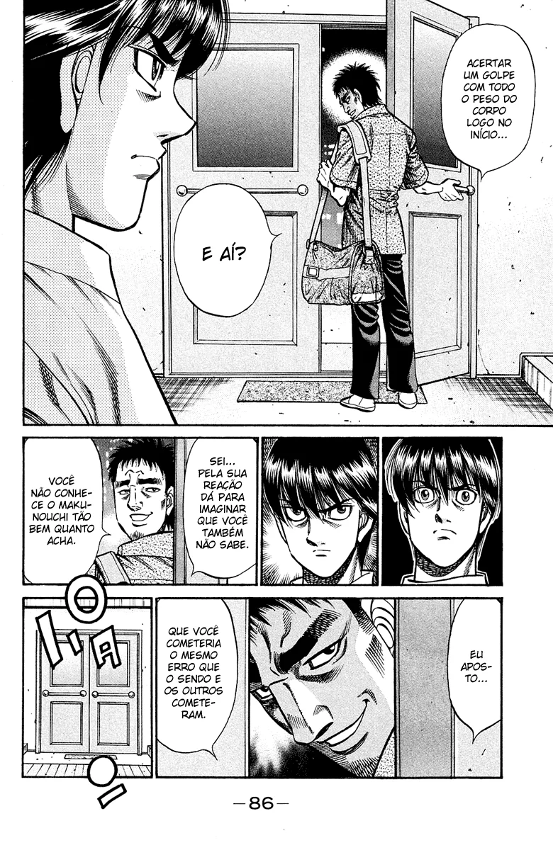 Read Hajime no Ippo pt Manga Online