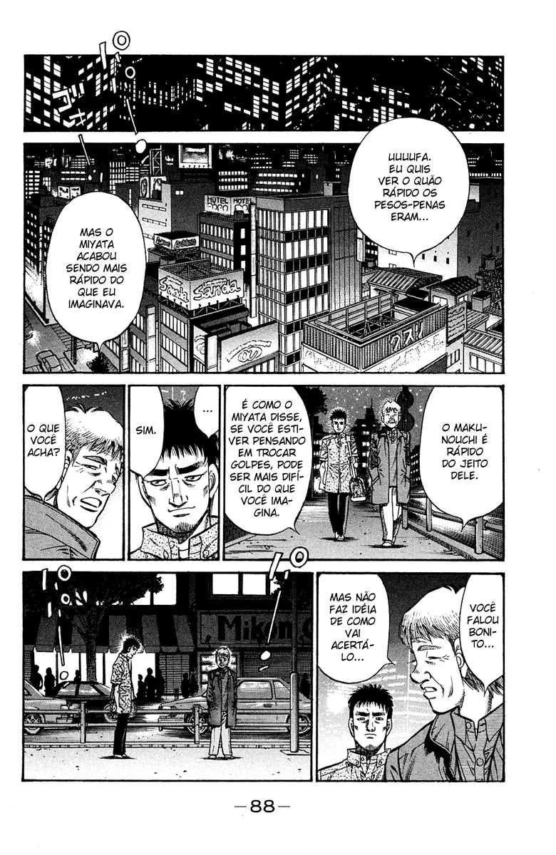 Read Hajime no Ippo pt Manga Online