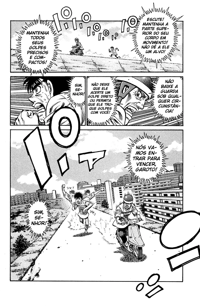 Read Hajime no Ippo pt Manga Online