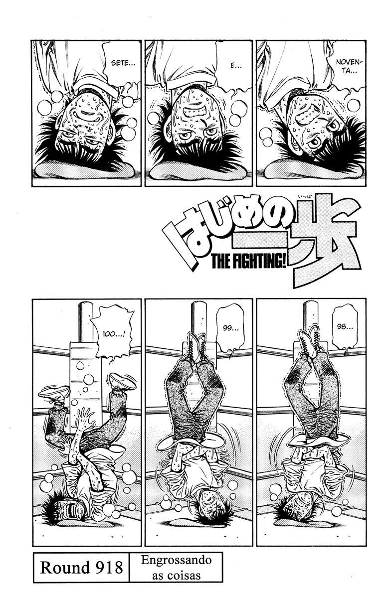 Read Hajime no Ippo pt Manga Online