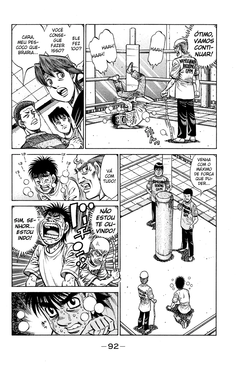Read Hajime no Ippo pt Manga Online