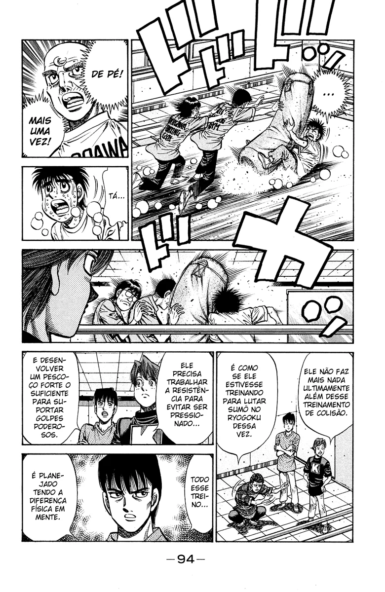 Read Hajime no Ippo pt Manga Online