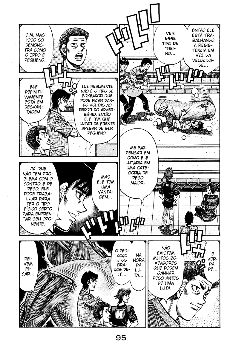 Read Hajime no Ippo pt Manga Online