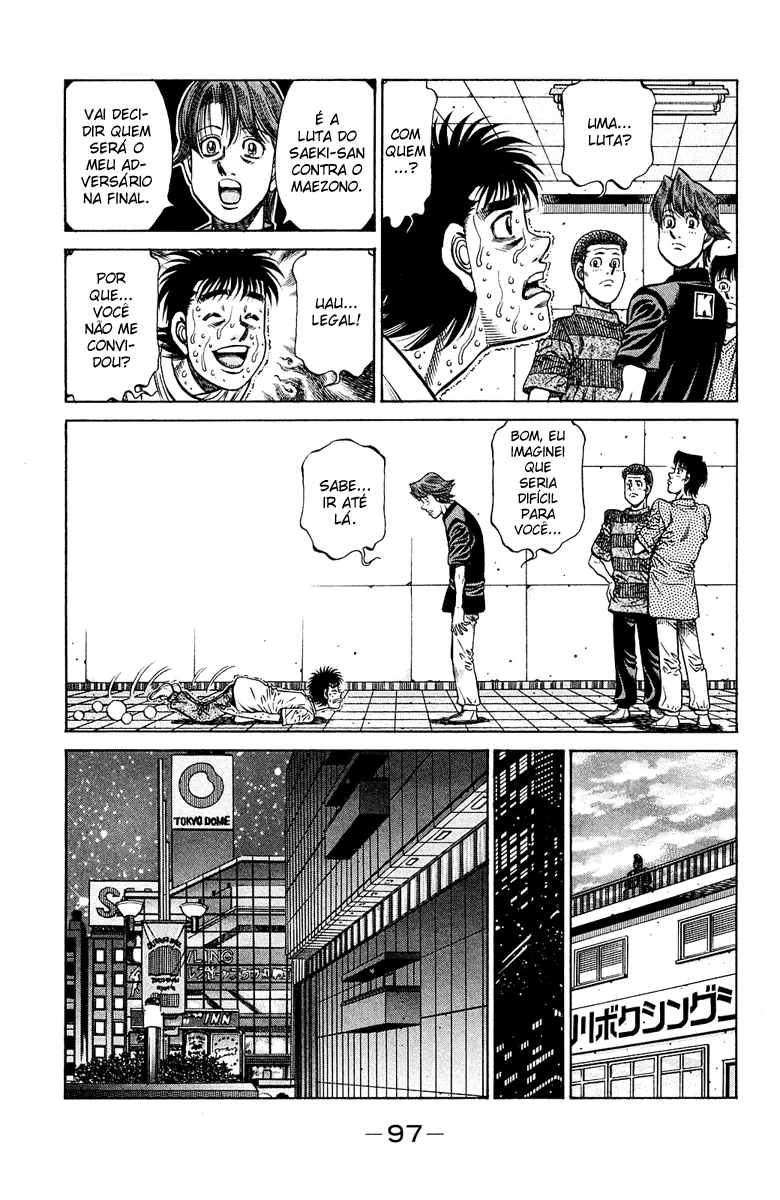 Read Hajime no Ippo pt Manga Online