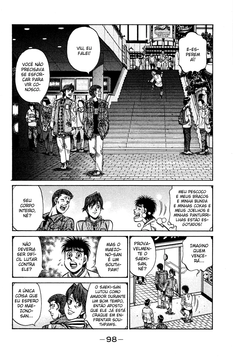 Read Hajime no Ippo pt Manga Online