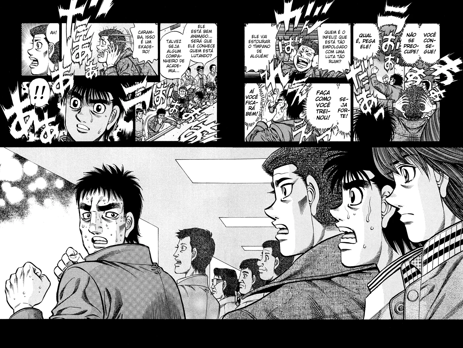 Read Hajime no Ippo pt Manga Online