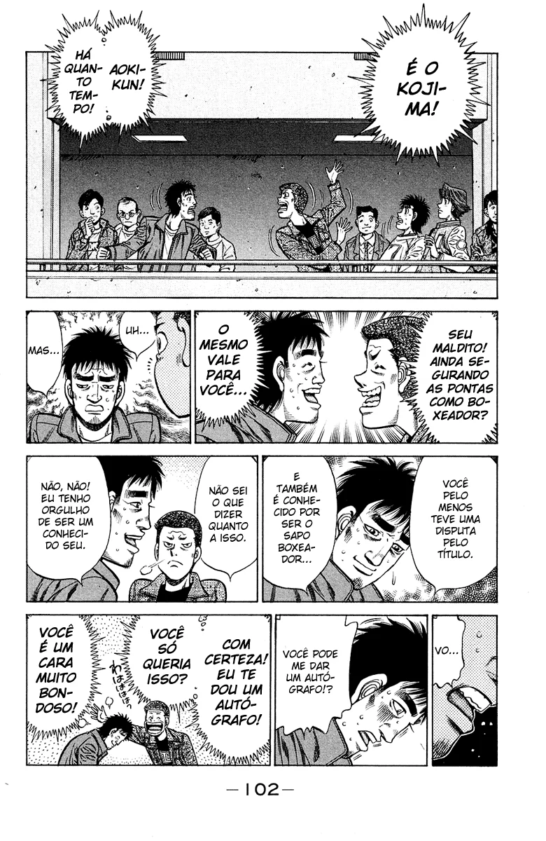 Read Hajime no Ippo pt Manga Online