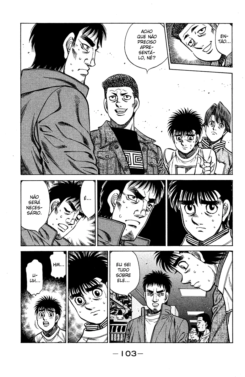 Read Hajime no Ippo pt Manga Online