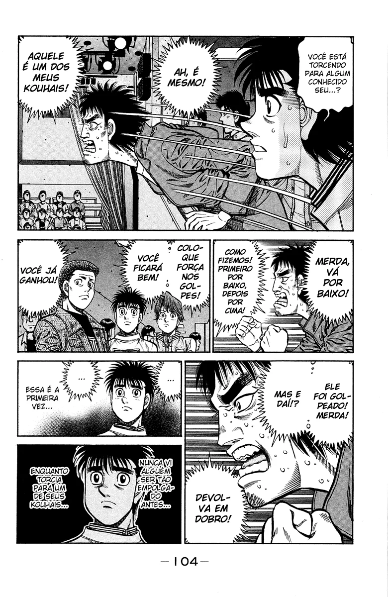Read Hajime no Ippo pt Manga Online