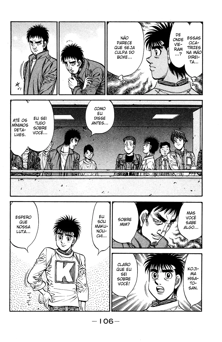 Read Hajime no Ippo pt Manga Online