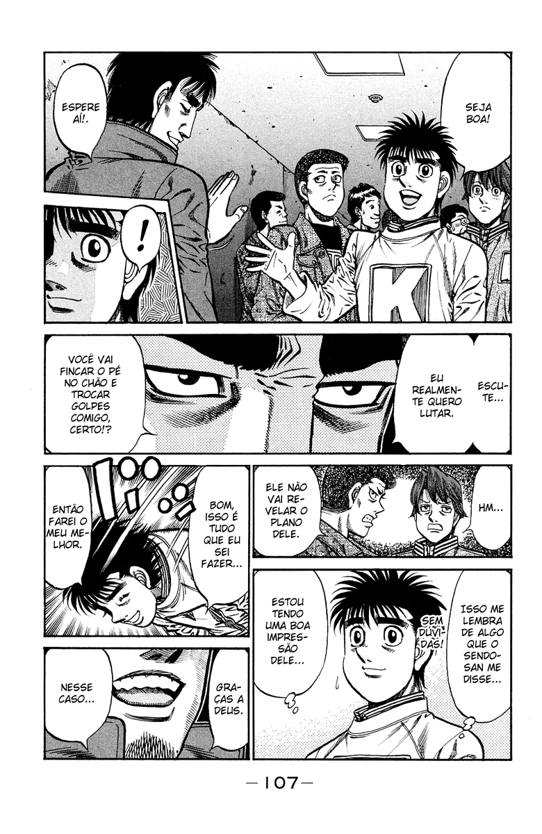 Read Hajime no Ippo pt Manga Online