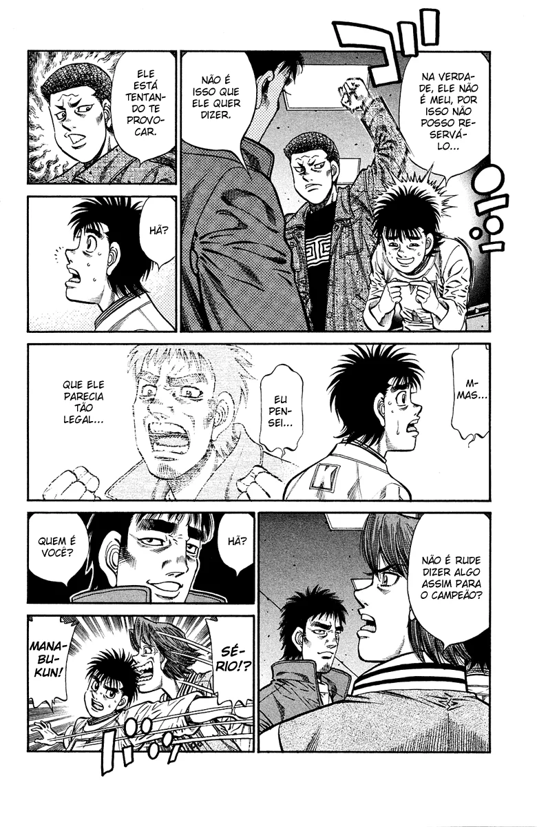 Read Hajime no Ippo pt Manga Online
