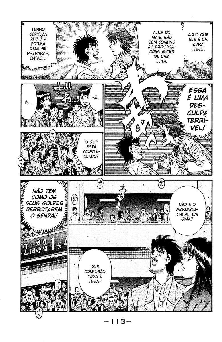 Read Hajime no Ippo pt Manga Online