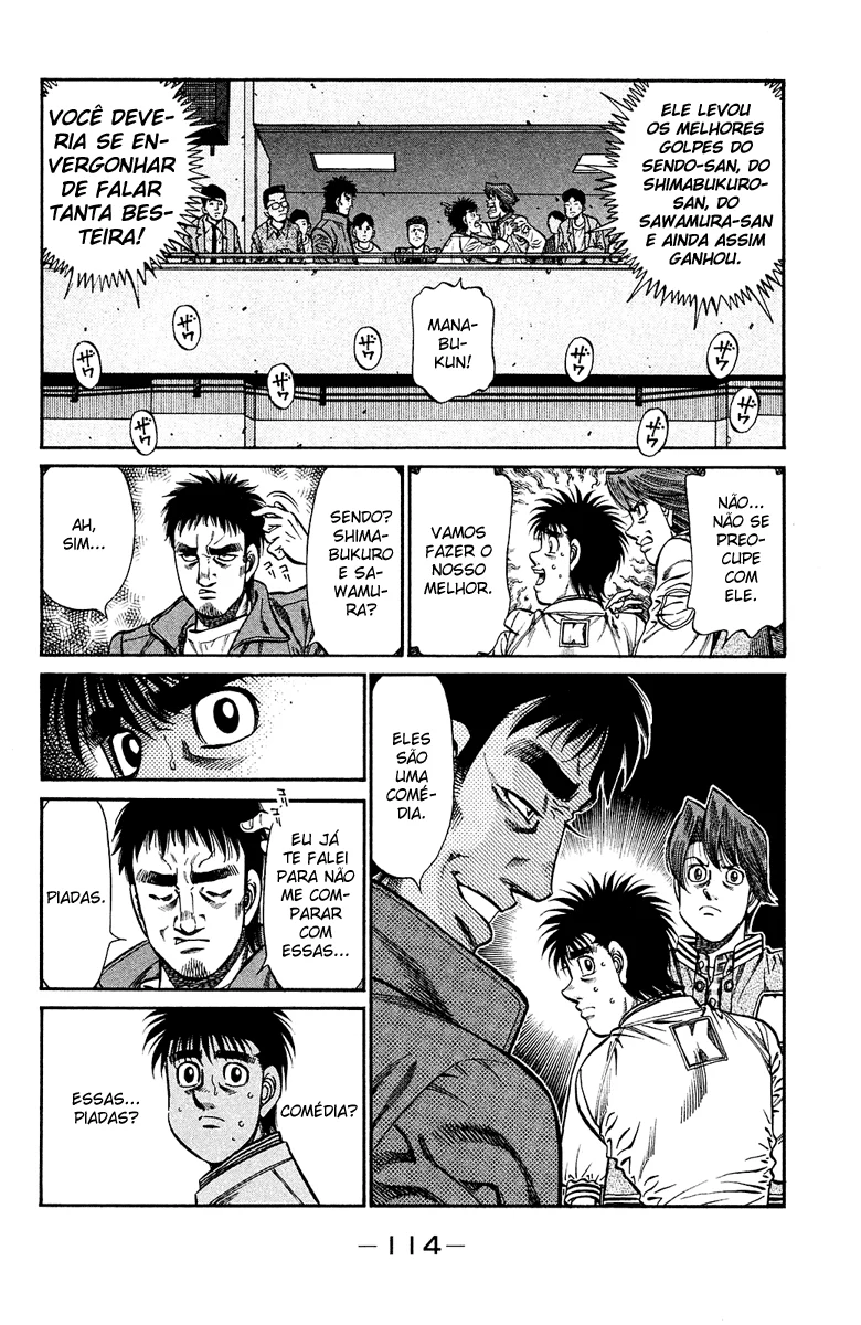 Read Hajime no Ippo pt Manga Online