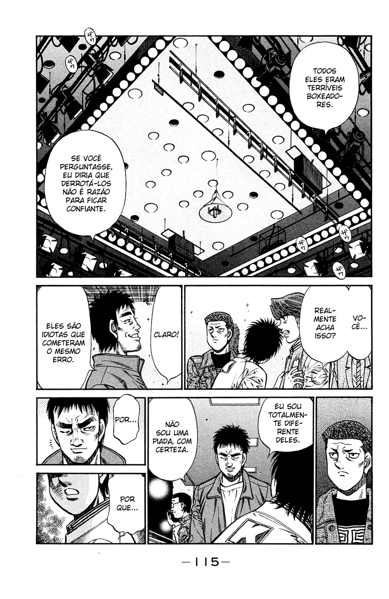 Read Hajime no Ippo pt Manga Online