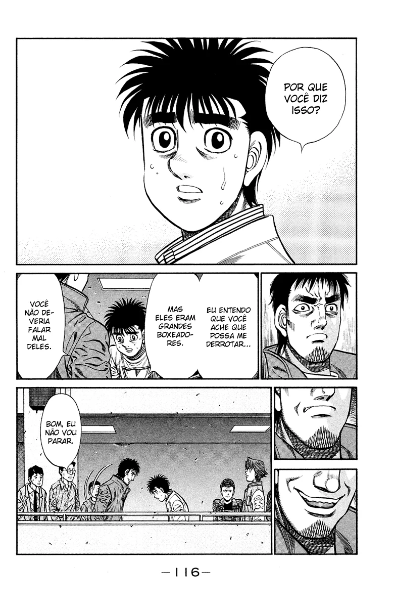 Read Hajime no Ippo pt Manga Online