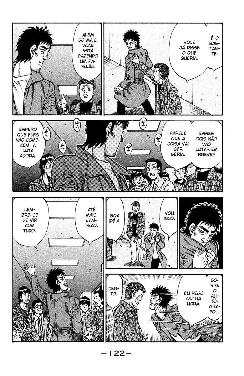 Read Hajime no Ippo pt Manga Online