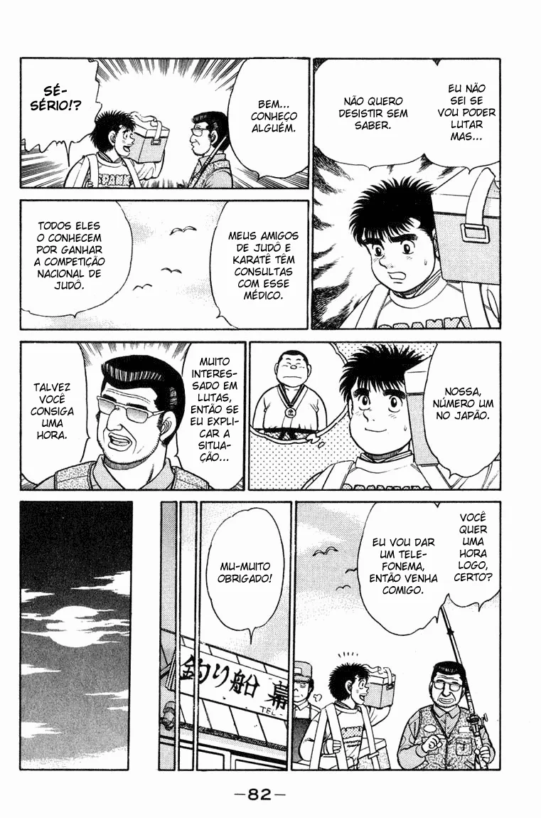 Read Hajime no Ippo pt Manga Online
