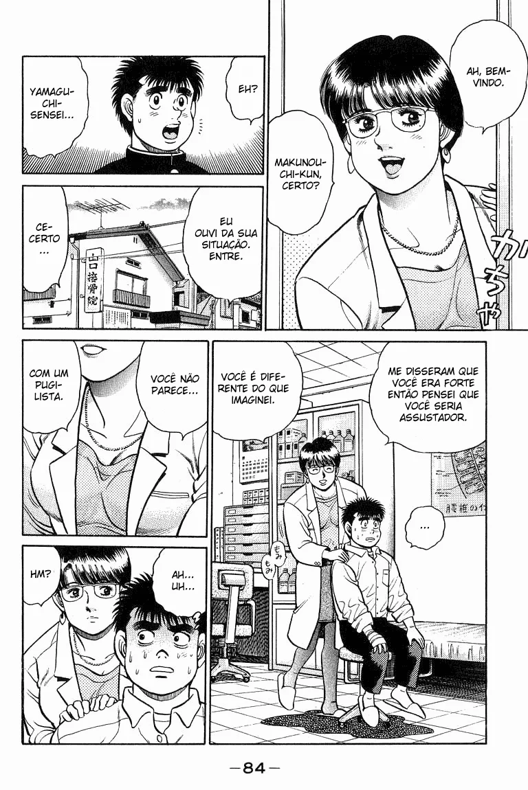 Read Hajime no Ippo pt Manga Online