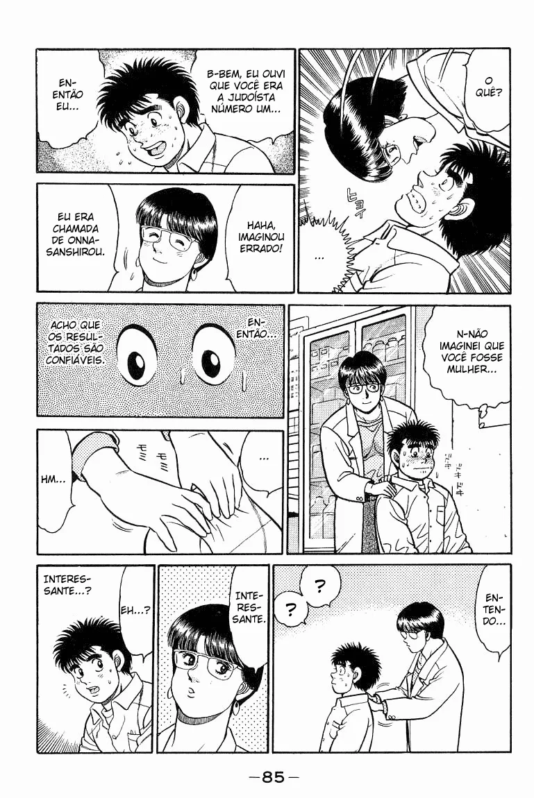 Read Hajime no Ippo pt Manga Online