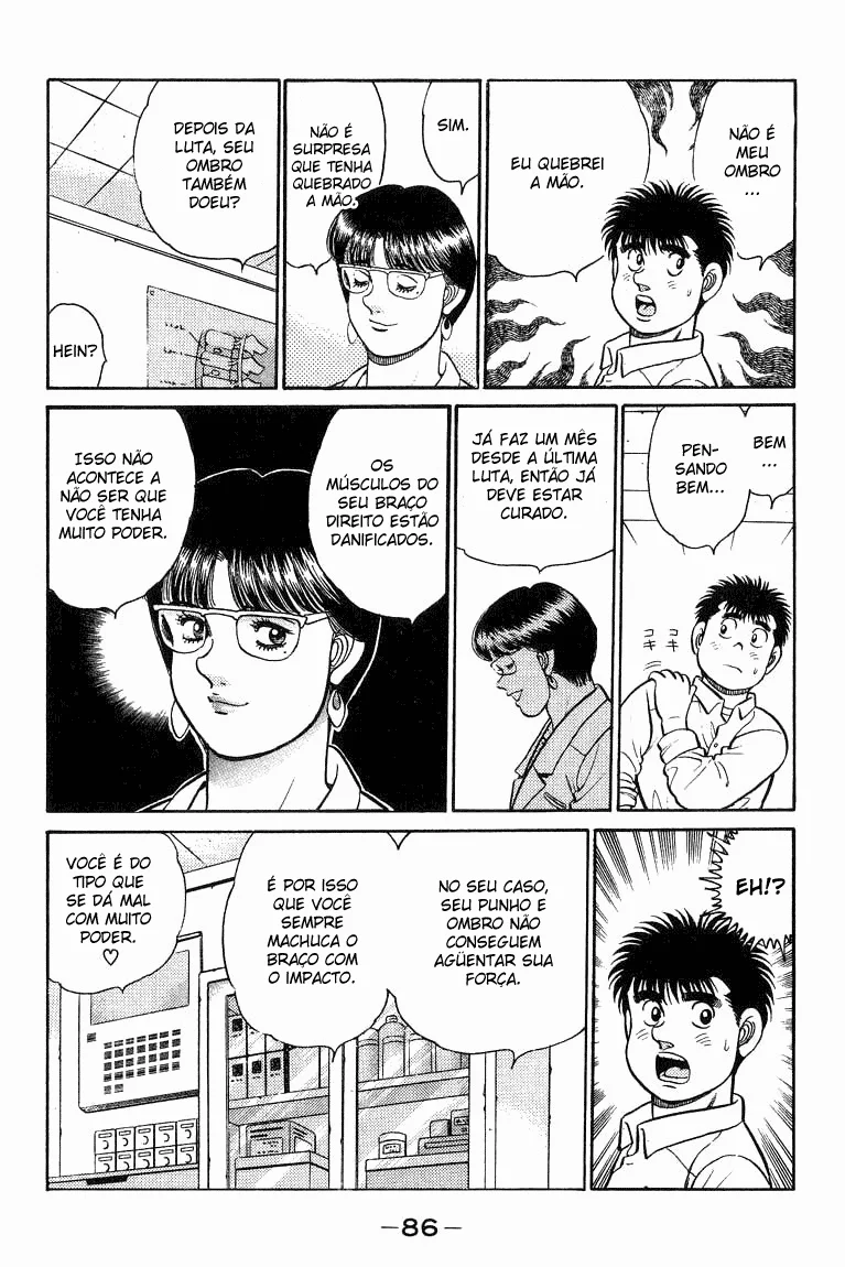 Read Hajime no Ippo pt Manga Online