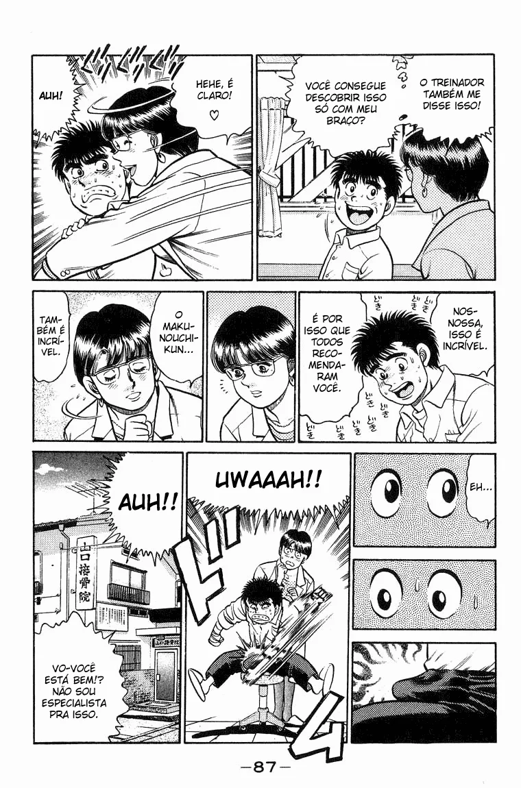 Read Hajime no Ippo pt Manga Online
