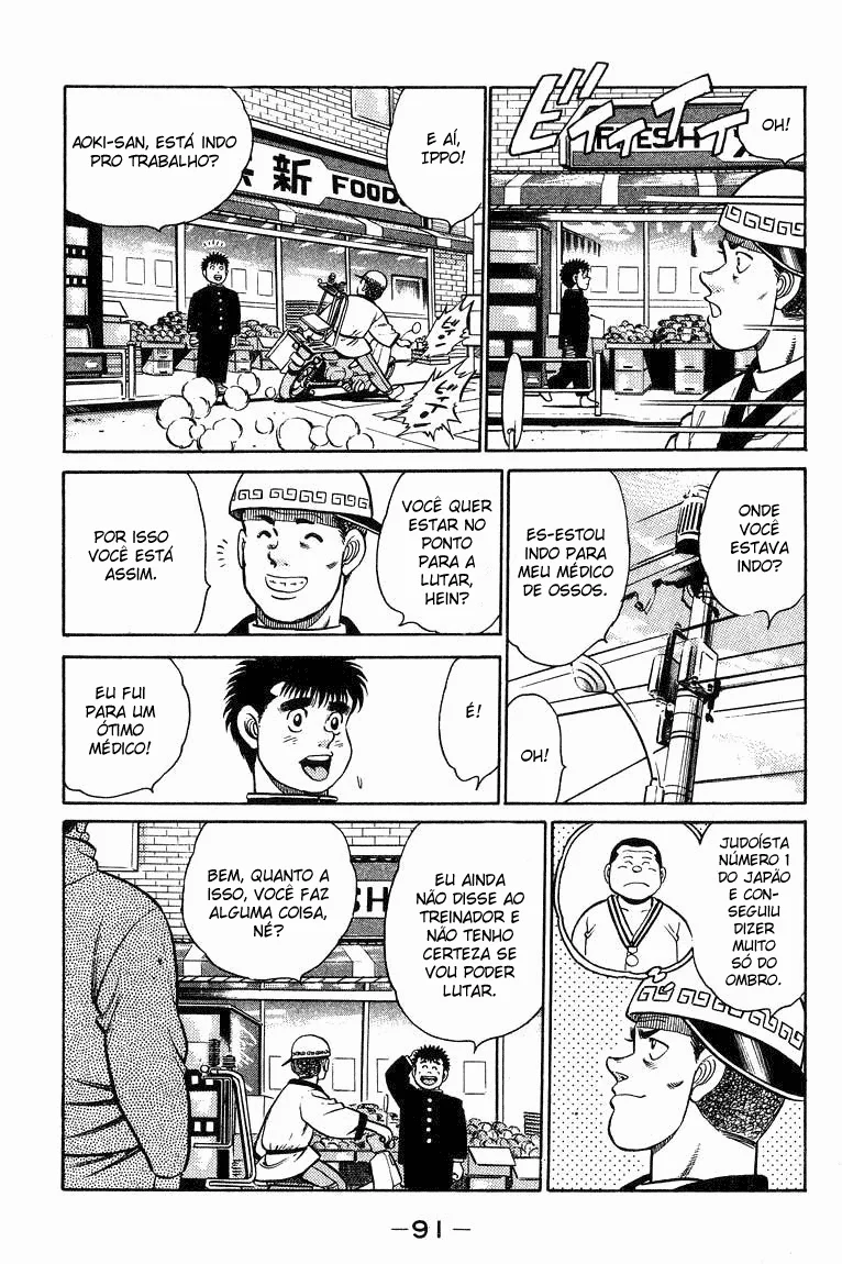 Read Hajime no Ippo pt Manga Online
