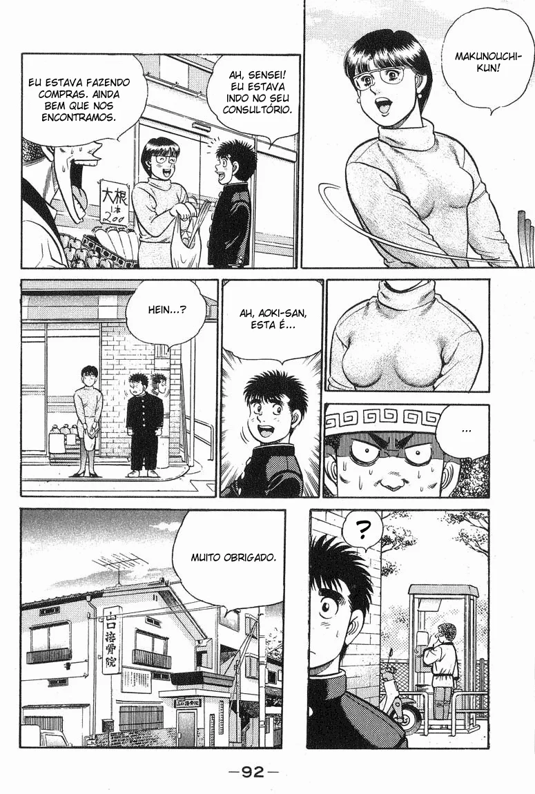 Read Hajime no Ippo pt Manga Online