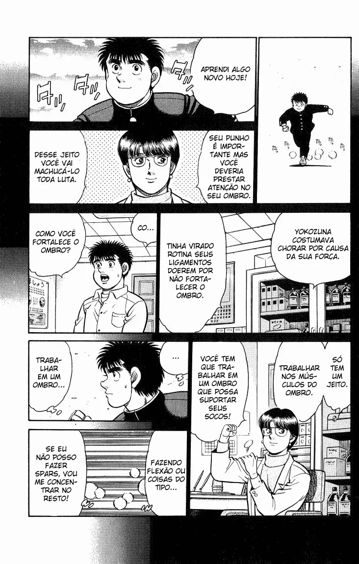 Read Hajime no Ippo pt Manga Online