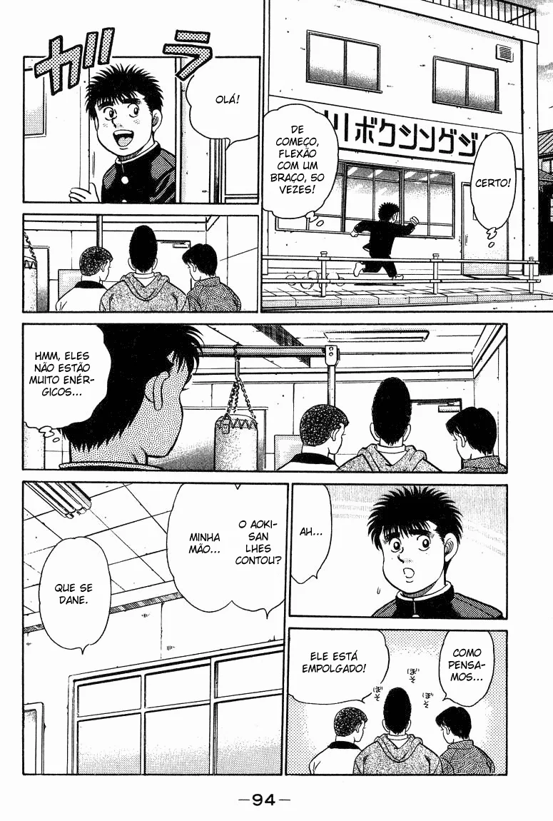 Read Hajime no Ippo pt Manga Online