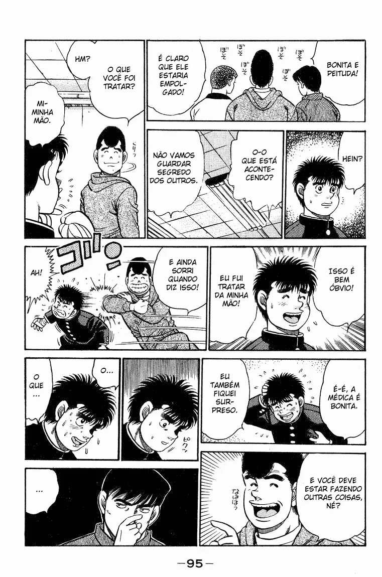 Read Hajime no Ippo pt Manga Online