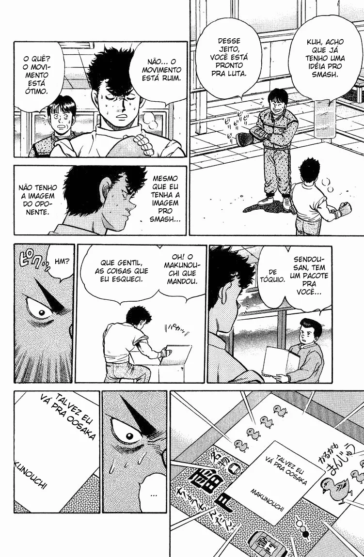 Read Hajime no Ippo pt Manga Online